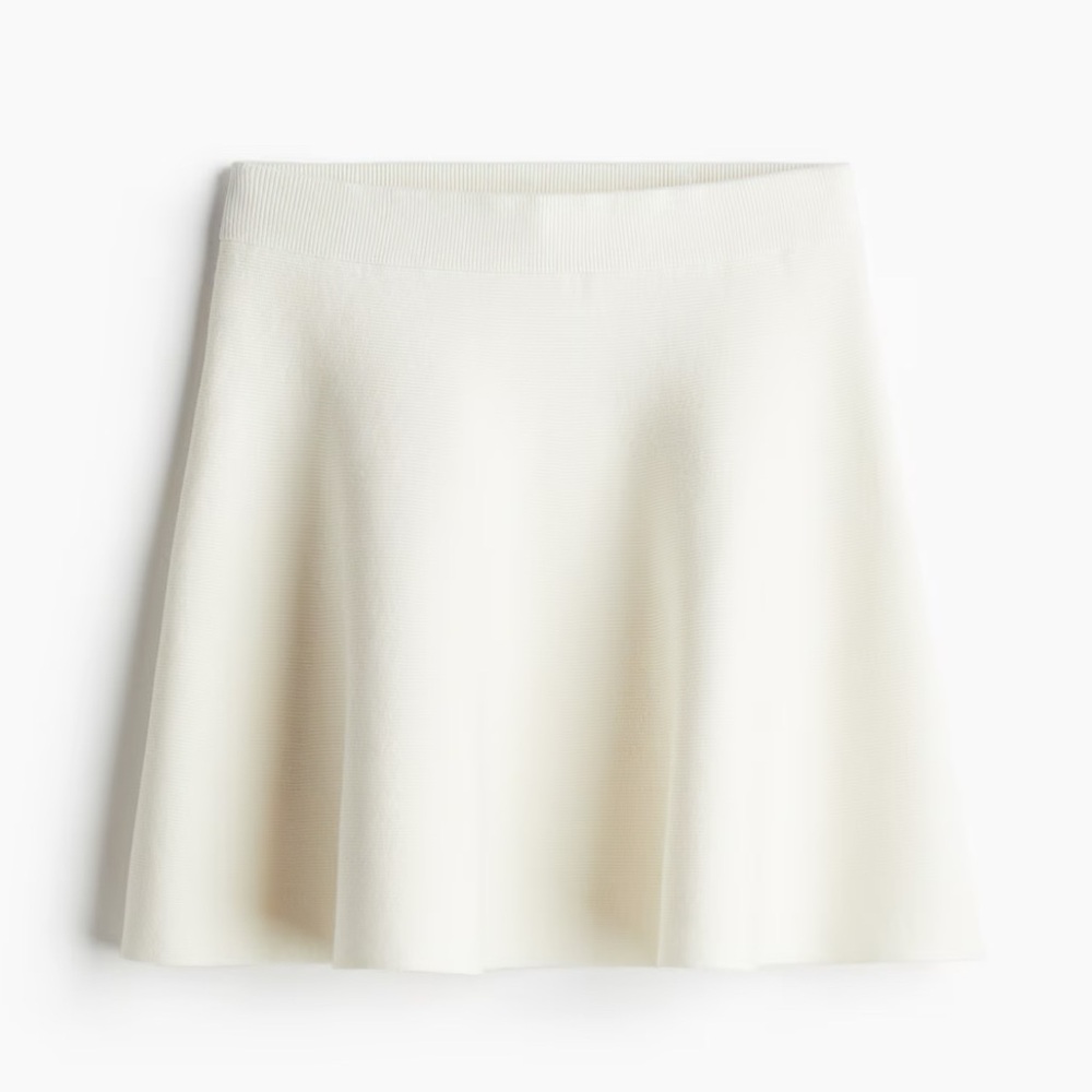 COPY - H&M Flared Knit Skirt